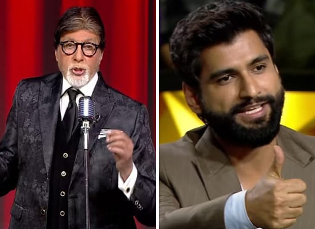 Amitabh Bachchan turns stand-up comedian as Harsh Gujral, Abhishek Upmanyu, Ravi Gupta, and Anubhav Bassi visit KBC 17