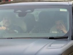 Bobby Deol spotted in the car