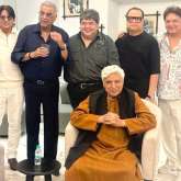 Boney Kapoor hosts belated birthday gathering at his Bandra home with Javed Akhtar, Shashi Ranjan and more!