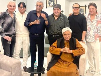 Boney Kapoor hosts belated birthday gathering at his Bandra home with Javed Akhtar, Shashi Ranjan and more!