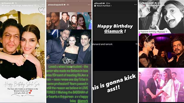 It’s Shah Rukh Khan’s birthday and Bollywood can’t keep calm! Suniel Shetty, Sonam Kapoor, Anupam Kher, and others extend heartfelt birthday wishes