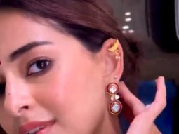 Desi mood on! Ananya Panday