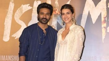 Dhanush calls Kriti Sanon ‘beautiful, talented and focused’; Kriti unpacks Mukti’s layers in Tere Ishk Mein Dhanush calls Kriti Sanon ‘beautiful, talented and focused’; Kriti unpacks Mukti’s layers in Tere Ishk Mein