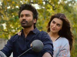 Dhanush–Kriti Sanon’s Tere Ishk Mein clocks 50,000 advance tickets, all set for Rs. 12–14 cr. Day 1