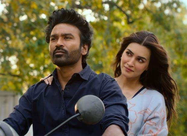 Dhanush–Kriti Sanon’s Tere Ishk Mein clocks 50,000 advance tickets, all set for Rs. 12–14 cr. Day 1
