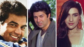 When the ever-romantic Dharmendra romanced Sunny Deol’s on screen loves!