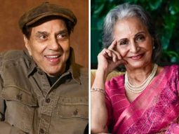 “I wish I had done better films with Dharmendra ji,” recalls Waheeda Rehman