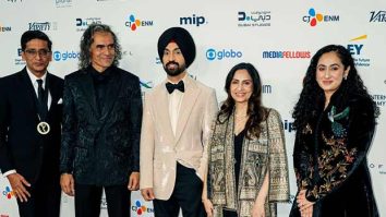 Diljit Dosanjh and Imtiaz Ali turn heads at International Emmys 2025 as Amar Singh Chamkila shines with dual nominations
