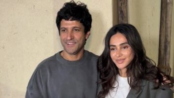 Farhan Akhtar & Shibani Dandekar papped together