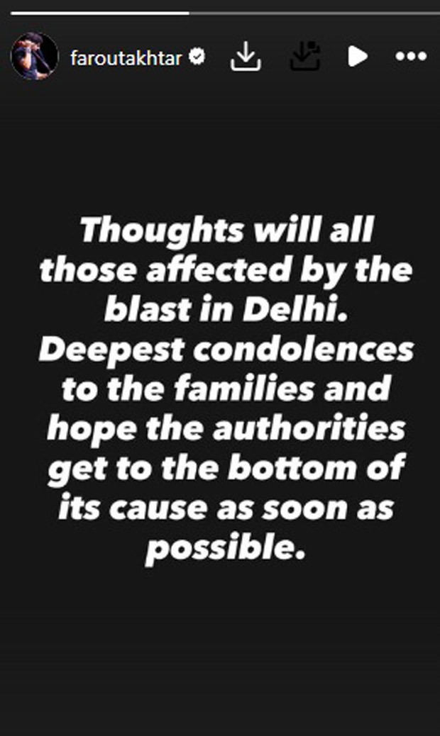 Red Fort Blast: Celebrities flood social media with heartfelt condolences