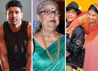 Farhan Akhtar BREAKS silence on Honey Irani not being credited for Dilwale Dulhania Le Jayenge: “It was very HEARTBREAKING…but it’s all behind us”; also reveals that 2% of the producer’s profit goes to his writers