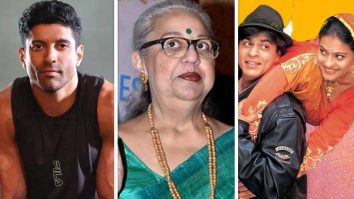 Farhan Akhtar BREAKS silence on Honey Irani not being credited for Dilwale Dulhania Le Jayenge: “It was very HEARTBREAKING…but it’s all behind us”; also reveals that 2% of the producer’s profit goes to his writers