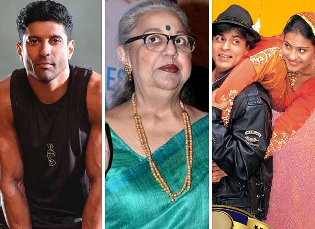 Farhan Akhtar BREAKS silence on Honey Irani not being credited for Dilwale Dulhania Le Jayenge: “It was very HEARTBREAKING…but it’s all behind us”; also reveals that 2% of the producer’s profit goes to his writers 