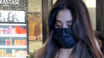 Fresh Blowdry never looked this good! Janhvi Kapoor