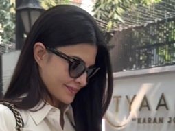 Fresh hair don’t care! Jacqueline Fernandez