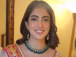 Gorgeous Navya Nanda in traditional wear
