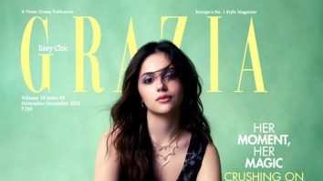 Aneet Padda on the cover of Grazia