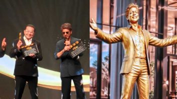 HISTORIC: Dubai Tower named after Shah Rukh Khan, Shahrukhz By Danube, launched; to have a statue of King Khan; SRK says, “Meri maa zinda hoti toh bahut khush hoti!”; adds, “Eid ke chand ki tarah main bahar kam aata hoon. Lekin jab aata hoon, tab kamaal aata hoon!”