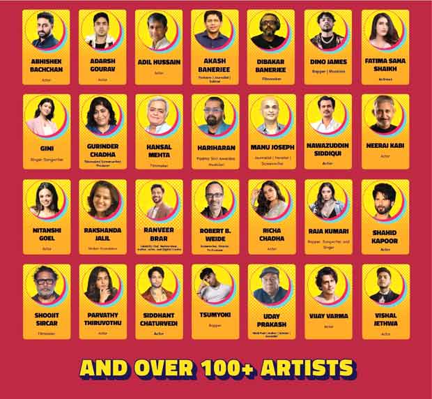Shahid Kapoor, Abhishek Bachchan, Hariharan, and more: IFP season 15 drops its biggest speaker line-up yet!
