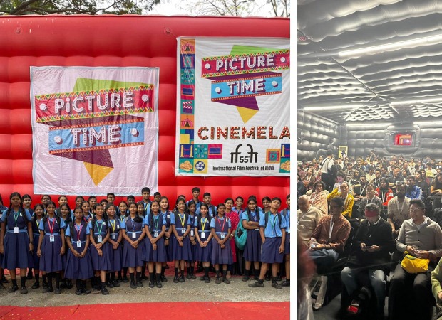 SRK classics and 12th Fail to screen in inflatable theatres at IFFI 2025