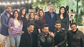 Inside the grand 70th birthday bash of Boney Kapoor: Anil Kapoor, Arjun Kapoor, Janhvi Kapoor and others come together to celebrate; Shikhar Pahariya joins celebration too