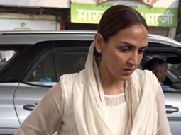 Esha Deol rushes to see Dharmendra ji