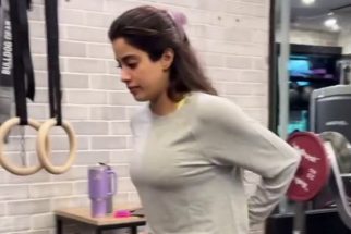 Janhvi Kapoor’s lower body workout