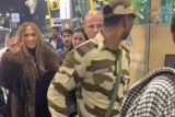 Jennifer Lopez’s grand arrival in India