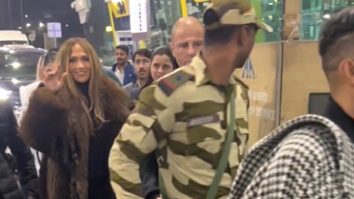 Jennifer Lopez’s grand arrival in India