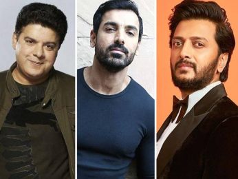 Is Sajid Khan’s John Abraham-Riteish Deshmukh starrer 100% gearing up for revival? New public notice sparks speculation about long-delayed comedy Is Sajid Khan’s John Abraham-Riteish Deshmukh starrer 100% gearing up for revival? New public notice sparks speculation about long-delayed comedy