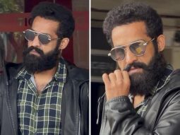 Jr NTR spotted in a rugged new look on the sets of NTRNeel; set social media ablaze and curious