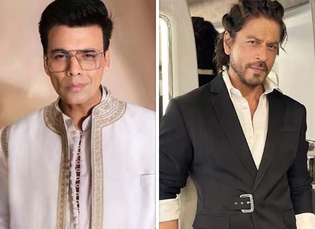 Karan Johar pens emotional note for Shah Rukh Khan: “Your kindness is as iconic as your open arms”