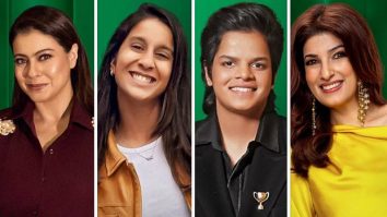 Kajol and Twinkle Khanna return as hosts for Prime Video show as they host World Cup champions Jemimah Rodrigues and Shafali Verma for a special episode