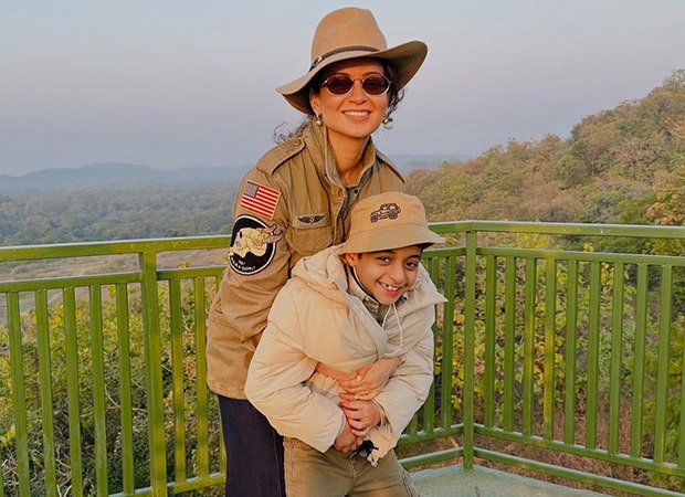 Kangana Ranaut shares stunning pics from Gir safari with nephew Prithvi; calls Gujarat ‘wholesome, beautiful and authentic’