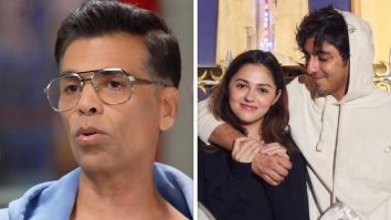 Karan Johar fuels speculation about Ahaan Panday and Aneet Padda’s relationship, calling the Saiyaara duo Bollywood’s new ‘It couple’