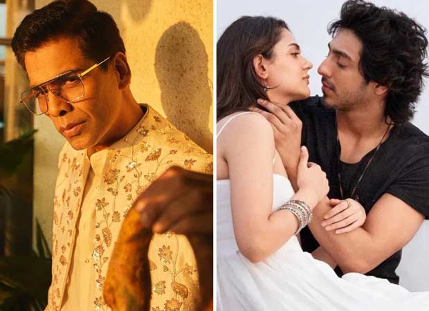 करण जौहर ने अपने कॉफ़ी उत्तराधिकारी का नाम बताया; अहान पांडे-अनीत पड्डा के रोमांस की चर्चा जोरों पर है