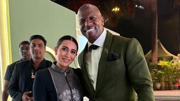 Karisma Kapoor and Terry Crews break the internet with a crossover that blends two entertainment worlds