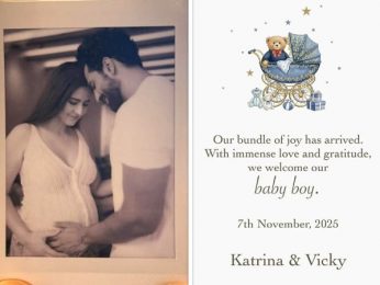 Katrina Kaif and Vicky Kaushal blessed with a baby boy: ‘Our bundle of joy has arrived’