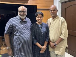 Finally, M M Keeravani breaks his silence on Ande Sri: “His departure is a big loss for Telugu literary world”