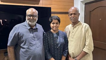 Finally, M M Keeravani breaks his silence on Ande Sri: “His departure is a big loss for Telugu literary world”