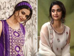 Keerthy Suresh is owning the fashion game with bold, character-inspired looks from Revolver Rita