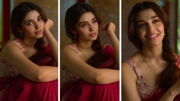 Krithi Shetty chooses handspun silk saree worth Rs 24.5k for a warm, nature-inspired style moment Krithi Shetty chooses handspun silk saree worth Rs 24.5k for a warm, nature-inspired style moment