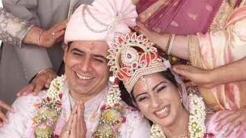 Kyunki Saas Bhi Kabhi Bahu Thi actors Sandeep Baswana and Ashlesha Savant tie the knot in a beautiful Vrindavan ceremony after 23 years of relationship