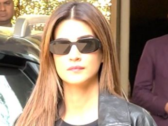 Leaving with style! Kriti Sanon papped at the airport