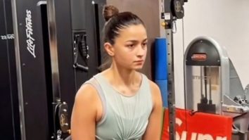 Leg day glow, Alia Bhatt style