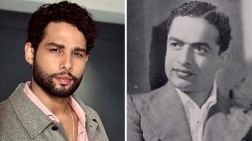 MEGA EXCLUSIVE: Siddhant Chaturvedi to step into the shoes of iconic filmmaker V Shantaram