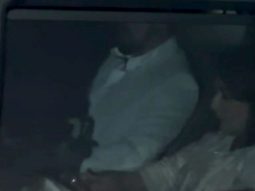 Madhuri Dixit spotted with her husband