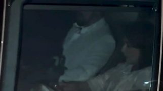 Madhuri Dixit spotted with her husband