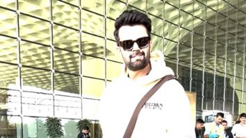 Maniesh Paul keeping the airport look on point