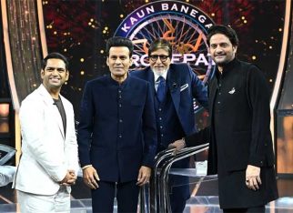 Manoj Bajpayee and Jaideep Ahlawat leave Amitabh Bachchan in splits as they recreate his iconic dialogue in Bhojpuri on KBC 17